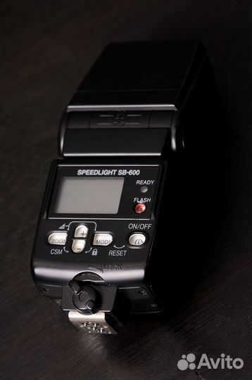 Фотовспышка Nikon Speedlight SB-600 бу