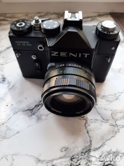 Фотоаппара zenit TTL