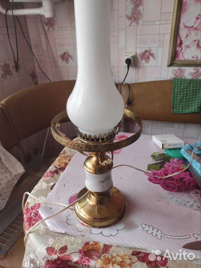 Настольная лампа СССР