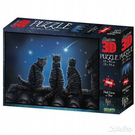 Пазлы 3D 500 Желание на звезду 10191-SBM