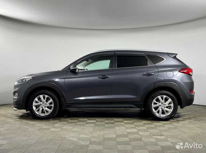 Hyundai Tucson 2.0 AT, 2018, 101 698 км