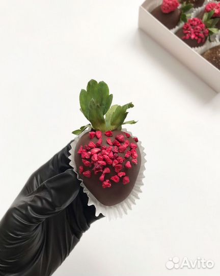 Клубника в шоколаде