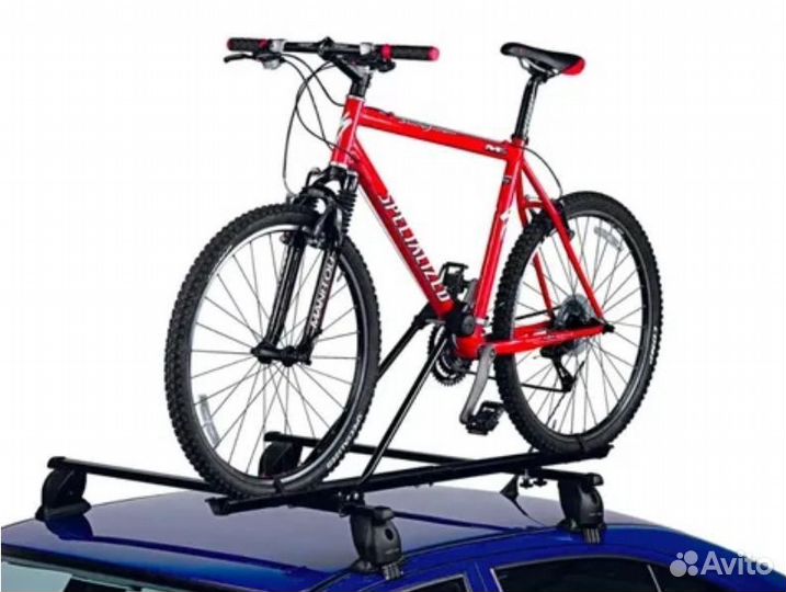 Велобагажник на крышу peruzzo Top Bike