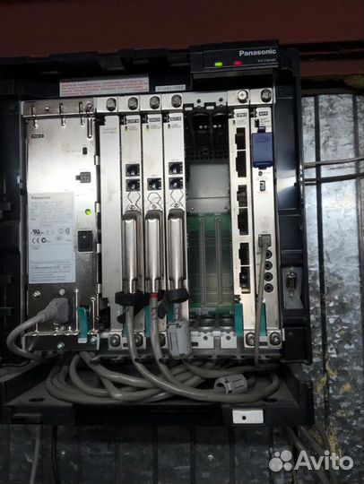 Атс Panasonic KX-TDA-100