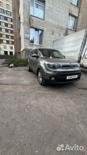 Kia Soul 1.6 AT, 2018, 140 000 км