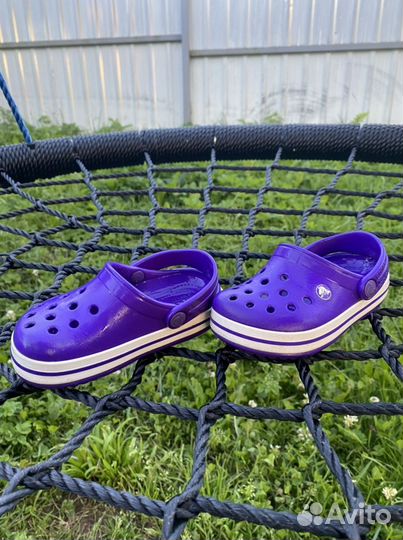 Crocs детские