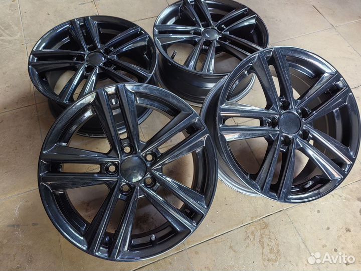 Литые диски R 15. 5X100. Рапид, Поло