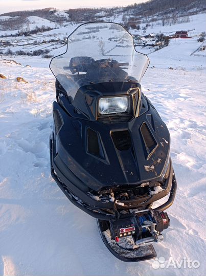 Стелс Ермак 800L