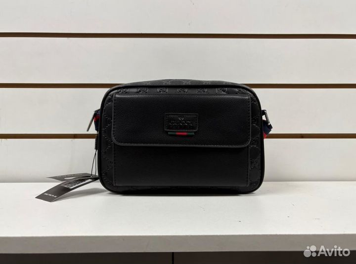 Сумка gucci мужская через плечо