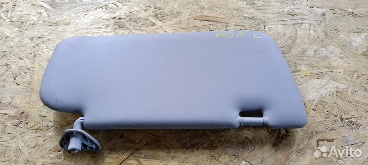 Солнцезащитный козырек, левый Nissan Primera