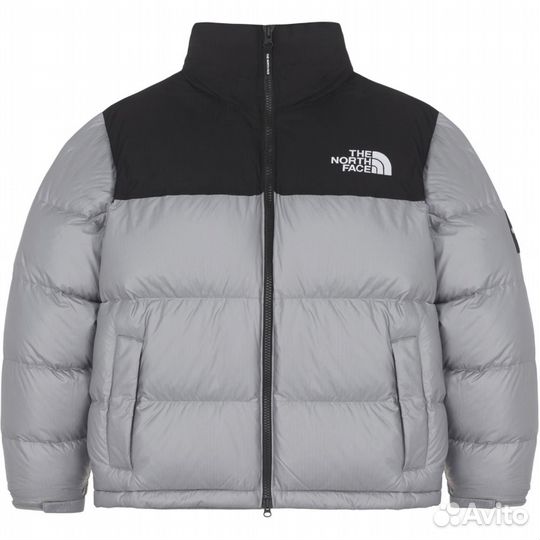 THE north face Apparel Collection Down Jacket Unisex Gray (XS)(22)
