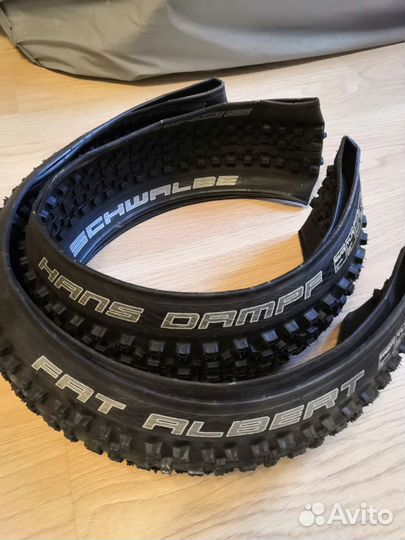 Покрышка Schwalbe Fat Albert Front