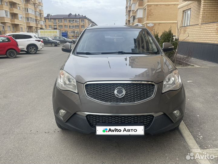 SsangYong Actyon 2.0 AT, 2011, 202 000 км