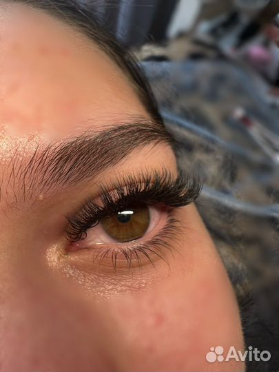 Наращивание ресниц