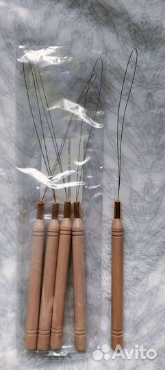 Прошивка волос, инструмент