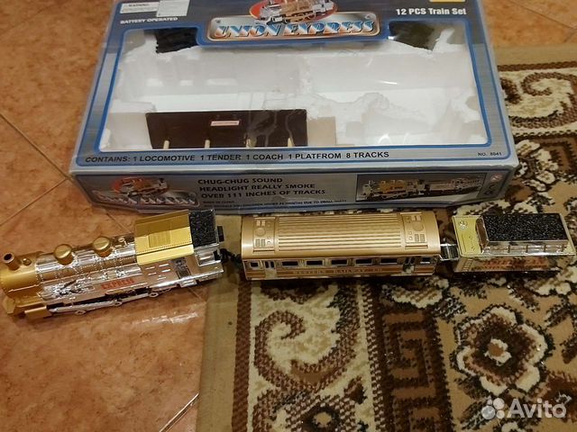 Поезд на батарейках