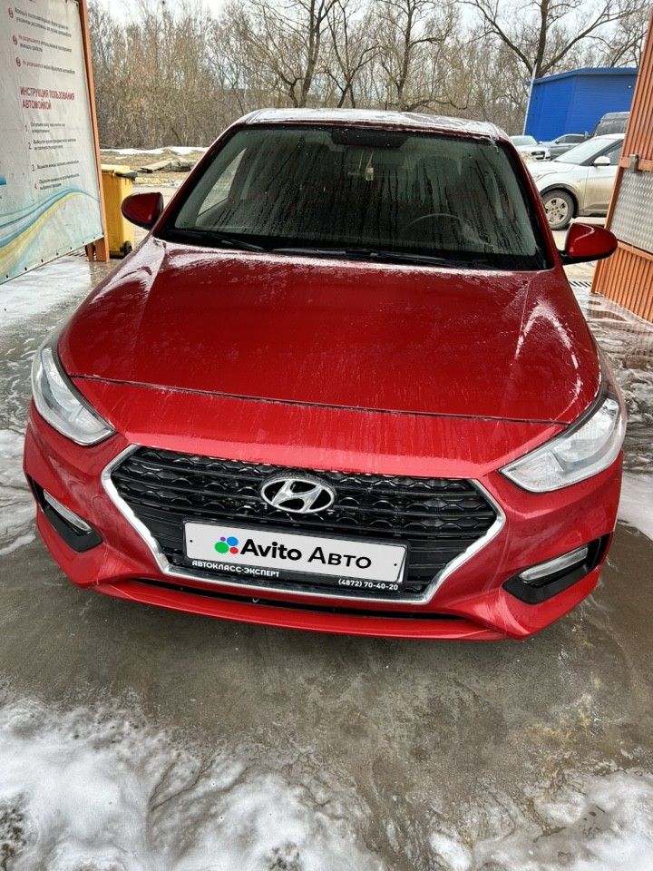 Hyundai Solaris: фото владельца