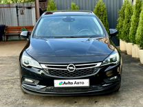 Opel Astra 1.6 AT, 2017, 98 000 км, с пробегом, цена 1 500 000 руб.