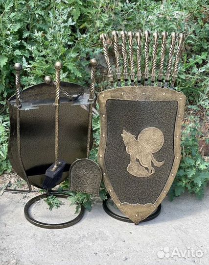 Щит Подставка под шампуры