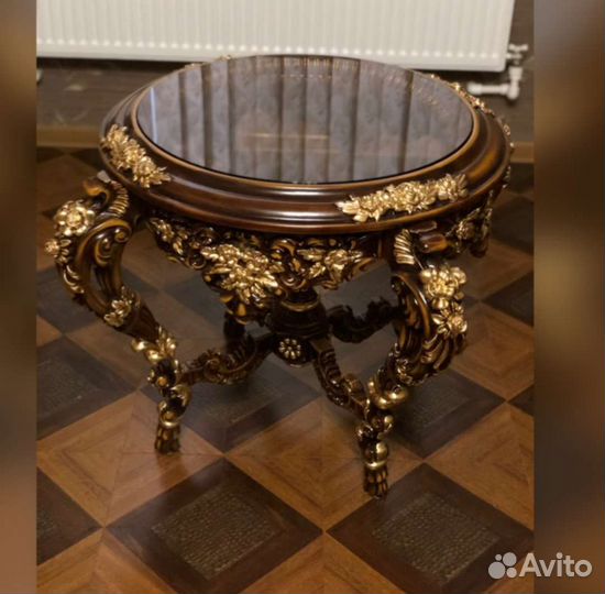 Журнальный стол барокко