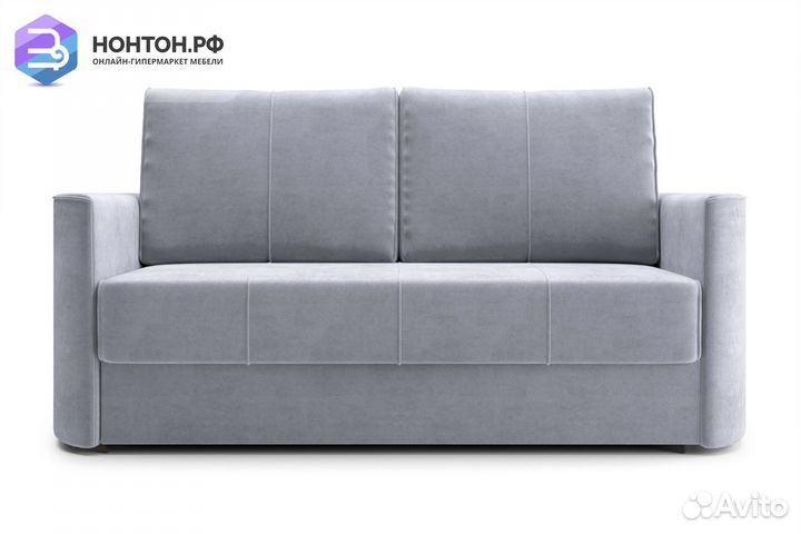 Диван еврокнижка Колибри серый