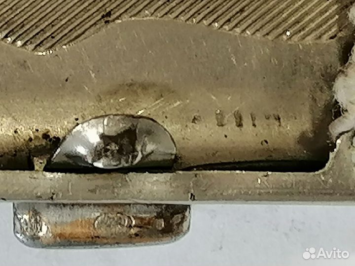 Портсигар редкий 50х годов, десантники вдв