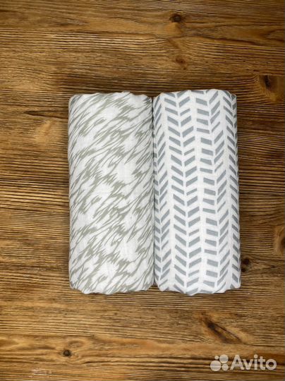 Большие пеленки из муслина