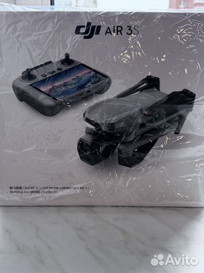 Квадрокоптер Dji Air 3 fly more combo (RC2)