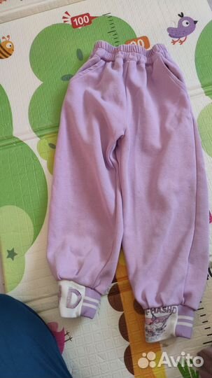 Пакет вещей для девочки 104-110