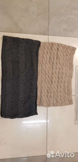 Снуд из шерсти