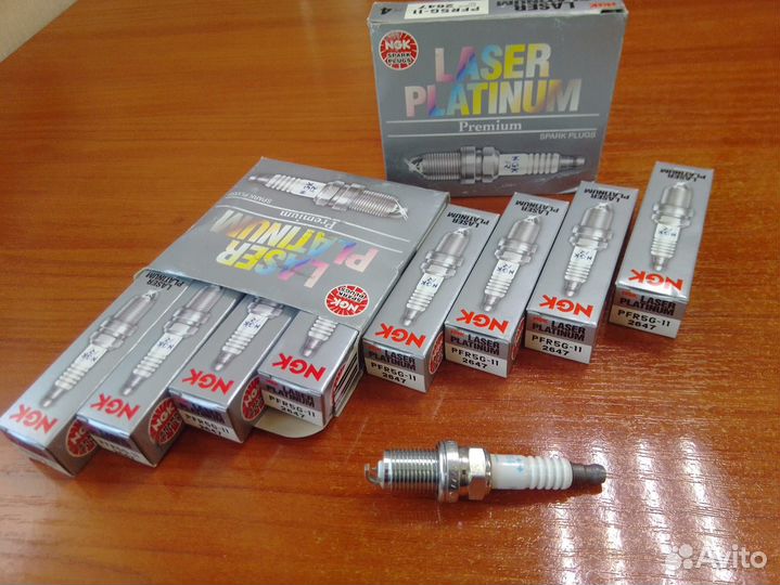 Свечи зажигания NGK Laser Platinum Оригинал