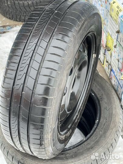 1шт Запаска Solaris Rio 185/65 R15 Kinergy Eco2