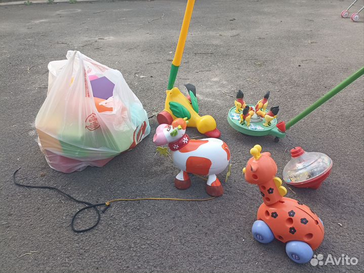 Детские игрушки б/у