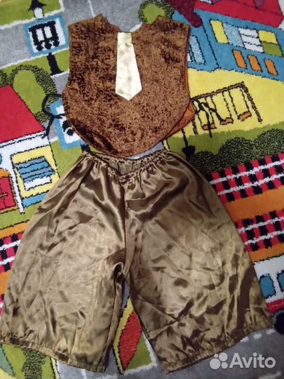 Костюм медведя на утренник