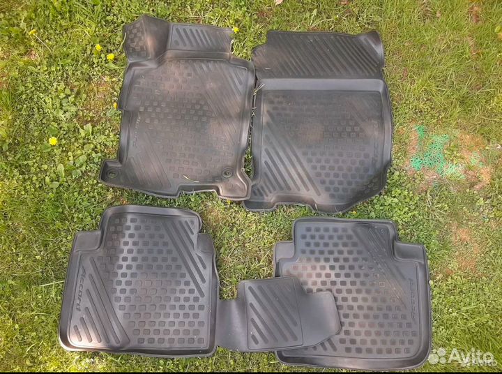 Коврики honda accord 9