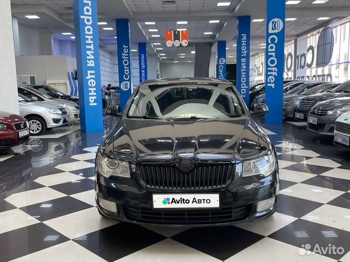 Skoda Superb 2.0 AMT, 2010, 295 092 км