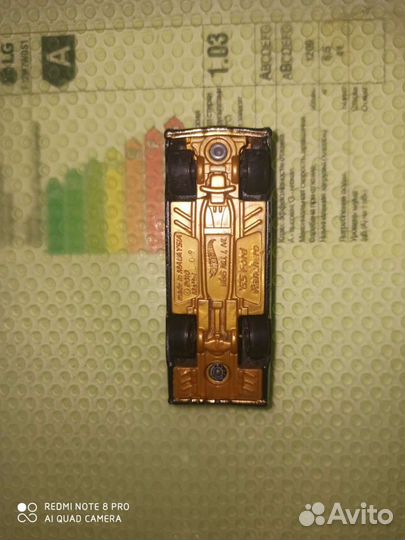 Машинка Hotweels