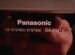 Panasonic CD Stereo System SA-PM19