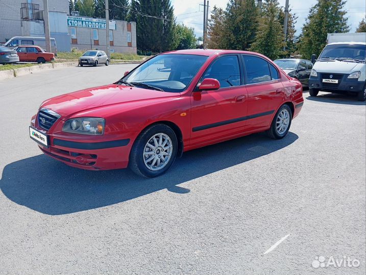 Hyundai Elantra 1.6 AT, 2004, 202 000 км