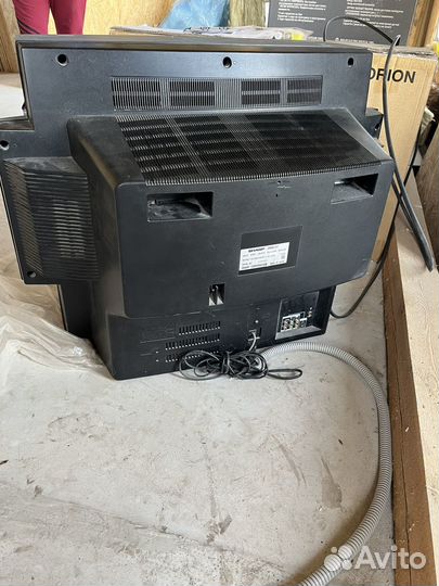 Телевизор sharp