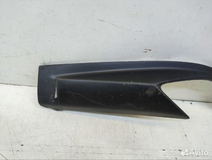 Спойлер бампера задний левый Lexus Rx 4 2016-2020