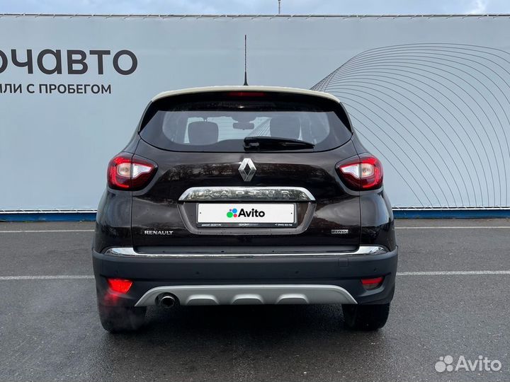 Renault Kaptur 2.0 AT, 2016, 77 000 км