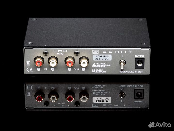 Schiit Loki Mini+, регулятор тембра / эквалайзер