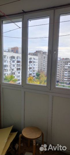 Балконная рама бу