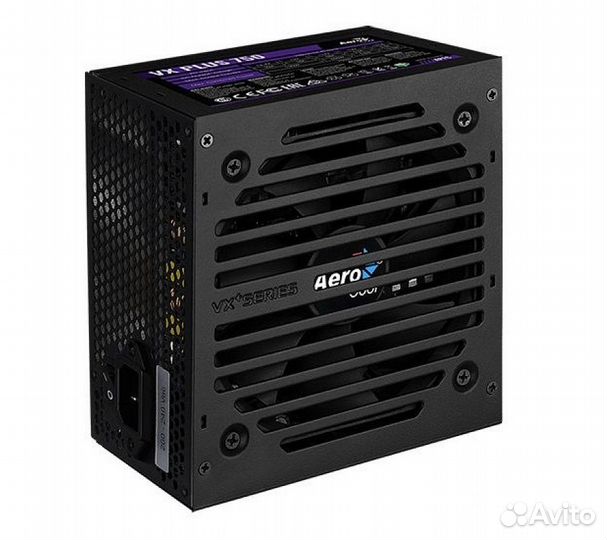 Блок питания Aerocool ATX 750W VX plus 750W (24+4+