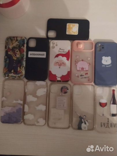 Чехол на iPhone 11