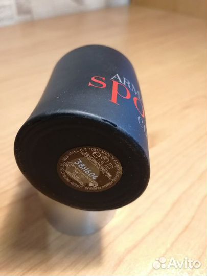 Armani Sport code оригинал