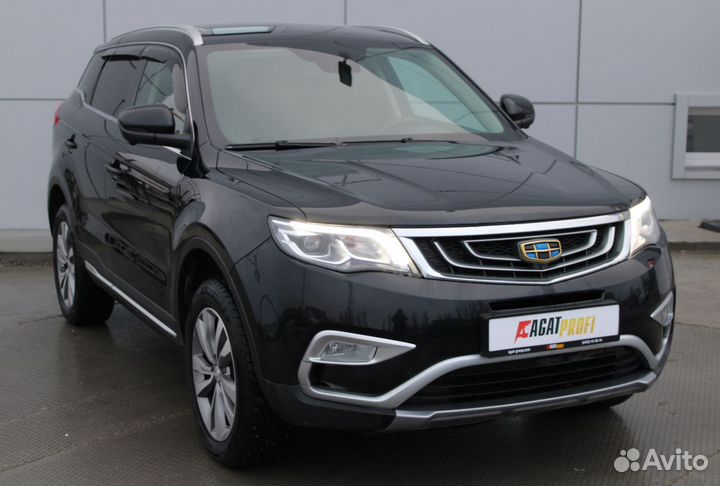 Geely Atlas 2.4 AT, 2019, 101 324 км