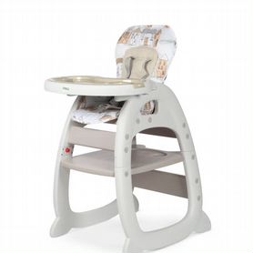 Стул для кормления 2в 1 Babyton City Beige