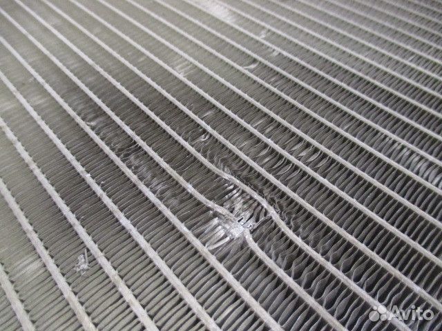 Радиатор кондиционера (конденсер) BMW X6 E71 2007